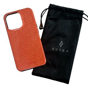 BURGA iPhone 13 Pro Vintage Edition Spots case